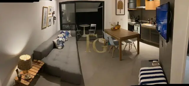 Apartamento de 2 dormitórios no Edifício Villas de San Fernando, Módulo 06, Riviera de São Lourenço