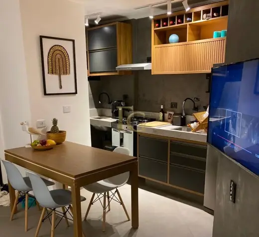 Apartamento de 2 dormitórios no Edifício Villas de San Fernando, Módulo 06, Riviera de São Lourenço — foto 2