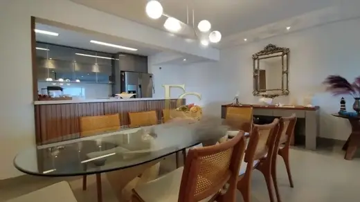 Apartamento de 4 dormitórios no Edifício Mont Saint Michel, Módulo 03, Riviera de São Lourenço — foto 3