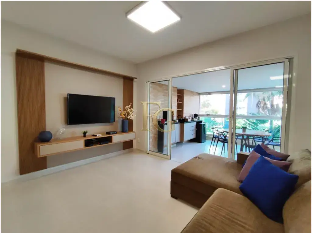 Apartamento de 3 dormitórios no Edifício Positano, Módulo 07, Riviera de São Lourenço — foto 1