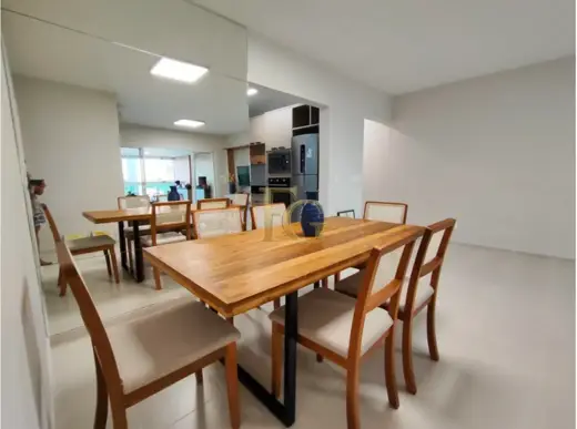 Apartamento de 3 dormitórios no Edifício Positano, Módulo 07, Riviera de São Lourenço — foto 2