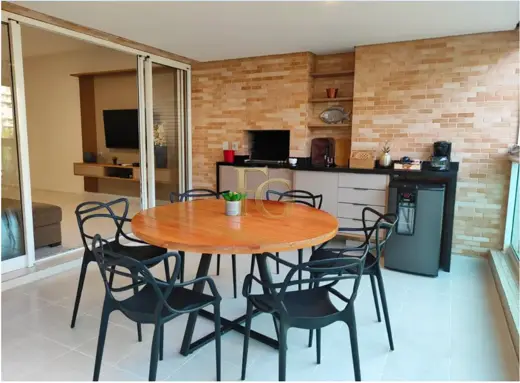 Apartamento de 3 dormitórios no Edifício Positano, Módulo 07, Riviera de São Lourenço — foto 3