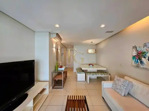 Apartamento de 3 dormitórios no Edifício Laguna, Módulo 08, Riviera de São Lourenço — foto 2