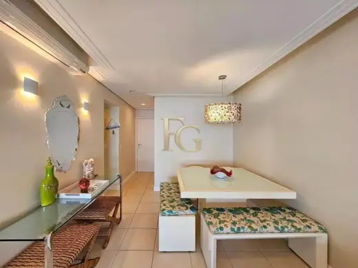 Apartamento de 3 dormitórios no Edifício Laguna, Módulo 08, Riviera de São Lourenço — foto 4