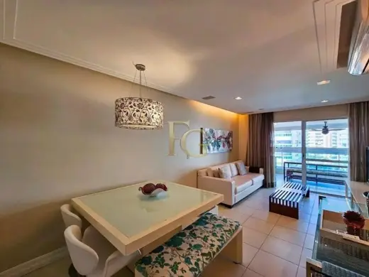 Apartamento de 3 dormitórios no Edifício Laguna, Módulo 08, Riviera de São Lourenço — foto 5