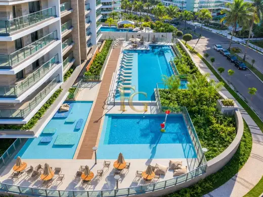 Apartamento de 3 dormitórios no Edifício Bossanova, Módulo 07, Riviera de São Lourenço — foto 3