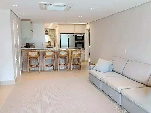 Apartamento de 3 dormitórios no Edifício Gávea, Módulo 08, Riviera de São Lourenço — foto 2