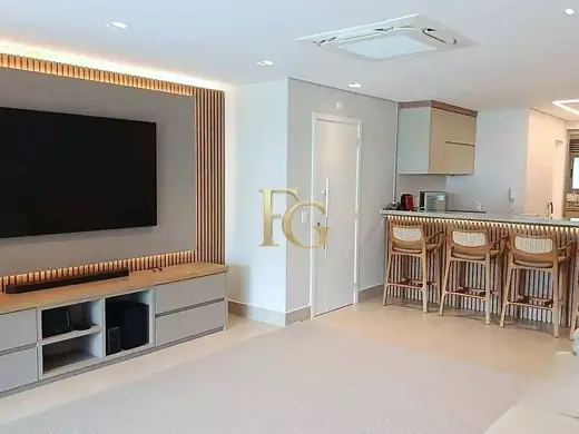 Apartamento de 3 dormitórios no Edifício Gávea, Módulo 08, Riviera de São Lourenço — foto 3