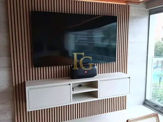 Apartamento de 3 dormitórios no Edifício Gávea, Módulo 08, Riviera de São Lourenço — foto 4