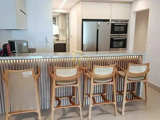 Apartamento de 3 dormitórios no Edifício Gávea, Módulo 08, Riviera de São Lourenço — foto 5