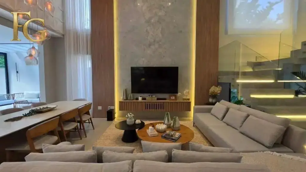 Casa de 6 suítes com 450 m², Módulo 24, Riviera de São Lourenço — foto 1