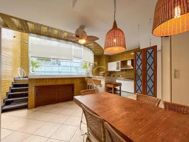 Cobertura de 4 dormitórios no Edifício Itaguaré, Módulo 07, Riviera de São Lourenço