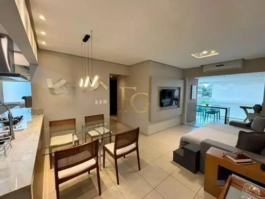Apartamento de 3 dormitórios no Edifício Via del Mare, Módulo 02, Riviera de São Lourenço — foto 4