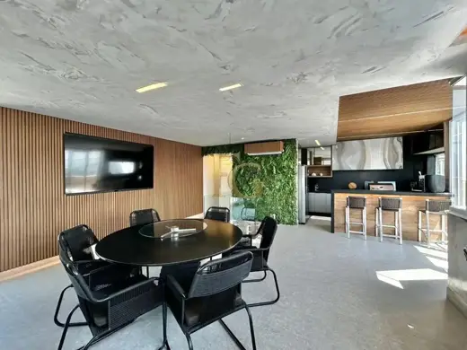 Cobertura de 3 dormitórios no Edifício Riviera del Fiori, Módulo 06, Riviera de São Lourenço — foto 5