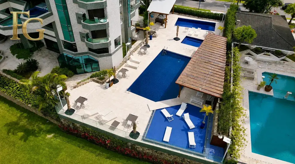 Apartamento de 4 dormitórios no Edifício Golden Coast, Módulo 06, Riviera de São Lourenço — foto 1