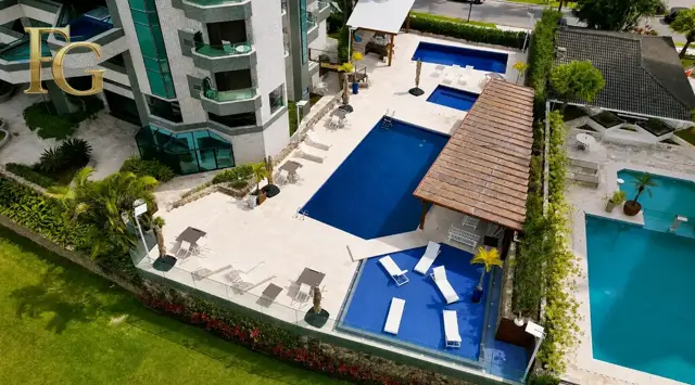 Apartamento de 4 suítes | Edifício Golden Coast - Riviera Módulo 06, Riviera de São Lourenço