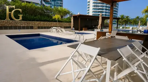 Apartamento de 4 dormitórios no Edifício Golden Coast, Módulo 06, Riviera de São Lourenço — foto 2