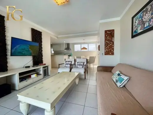 Apartamento de 3 dormitórios no Edifício All Time, Módulo 08, Riviera de São Lourenço — foto 3