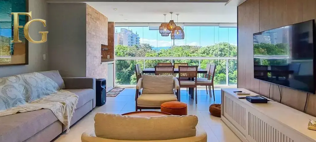 Apartamento de 3 dormitórios no Edifício All Time, Módulo 08, Riviera de São Lourenço — foto 1