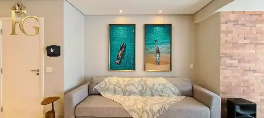 Apartamento de 3 dormitórios no Edifício All Time, Módulo 08, Riviera de São Lourenço — foto 2