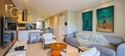 Apartamento de 3 dormitórios no Edifício All Time, Módulo 08, Riviera de São Lourenço — foto 3