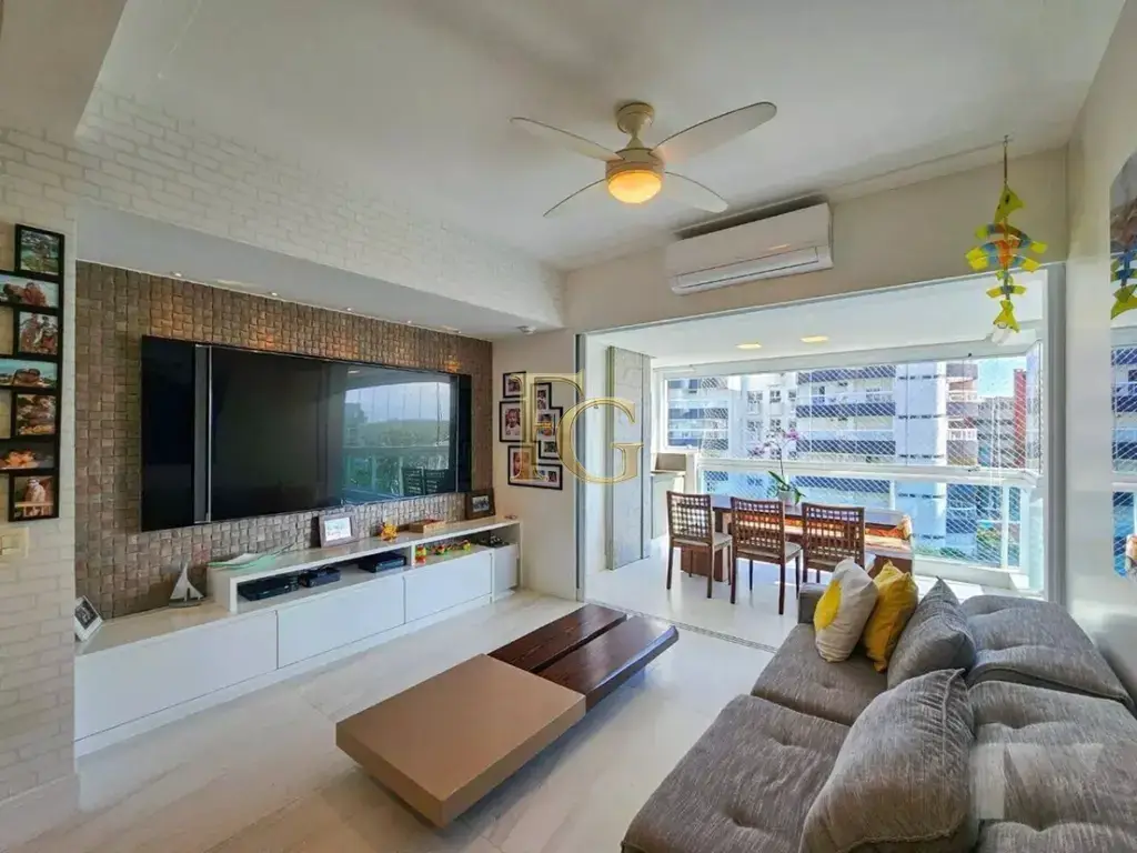 Apartamento de 3 dormitórios no Edifício San Remo, Módulo 02, Riviera de São Lourenço — foto 1