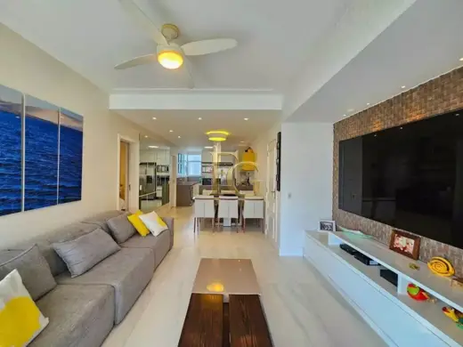Apartamento de 3 dormitórios no Edifício San Remo, Módulo 02, Riviera de São Lourenço — foto 2