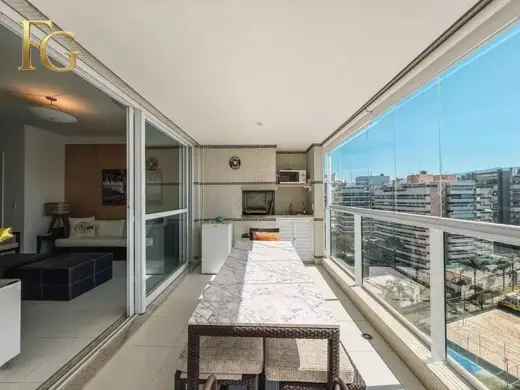Apartamento de 3 dormitórios no Edifício All Time, Módulo 08, Riviera de São Lourenço — foto 2