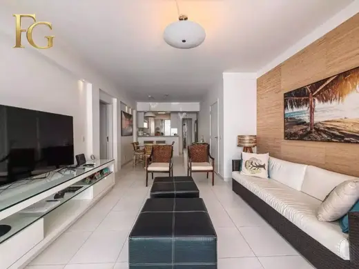 Apartamento de 3 dormitórios no Edifício All Time, Módulo 08, Riviera de São Lourenço — foto 3