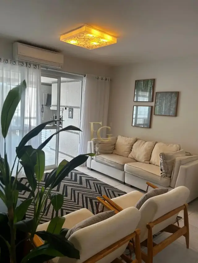 Apartamento de 3 dormitórios no Edifício All Time, Módulo 08, Riviera de São Lourenço