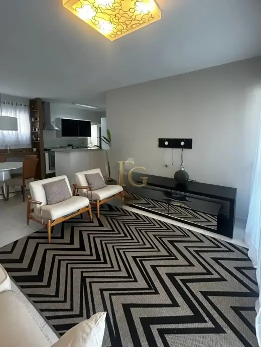 Apartamento de 3 dormitórios no Edifício All Time, Módulo 08, Riviera de São Lourenço — foto 2