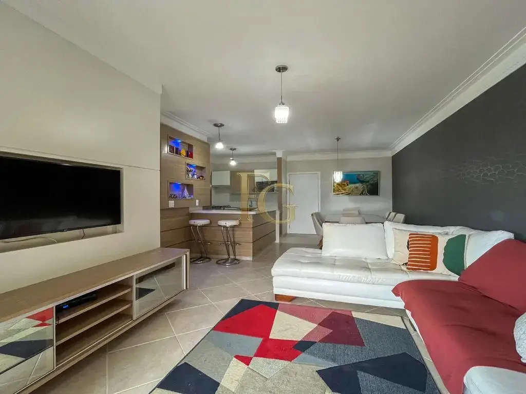 Apartamento de 4 dormitórios no Edifício Itaguaré, Módulo 07, Riviera de São Lourenço — foto 1