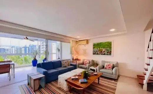 Cobertura de 3 dormitórios no Edifício Rio Solimões, Módulo 07, Riviera de São Lourenço — foto 2