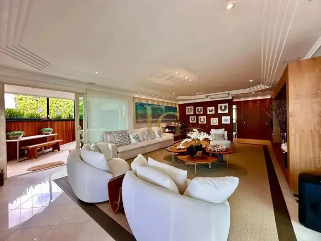 Cobertura de 5 dormitórios no Edifício Bellagio, Módulo 07, Riviera de São Lourenço