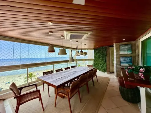 Cobertura de 5 dormitórios no Edifício Bellagio, Módulo 07, Riviera de São Lourenço — foto 2