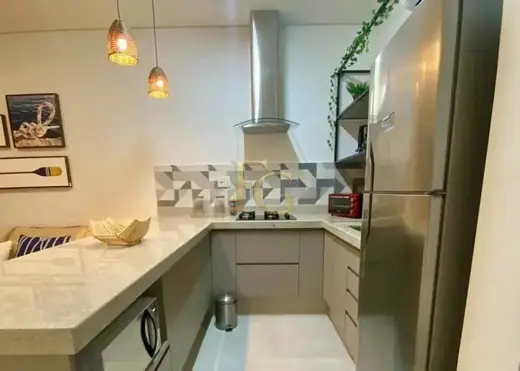 Apartamento de 1 dormitório com 56 m², Módulo 30, Riviera de São Lourenço — foto 5