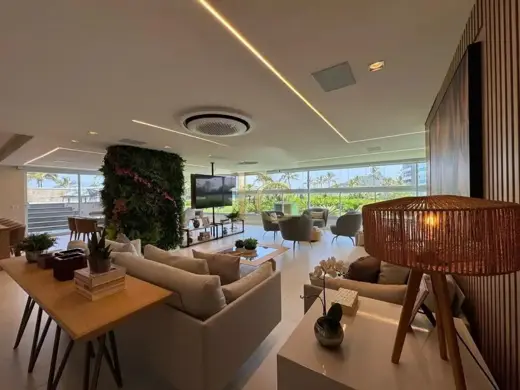 Apartamento de 5 dormitórios no Edifício Luna Dorata, Módulo 02, Riviera de São Lourenço — foto 2