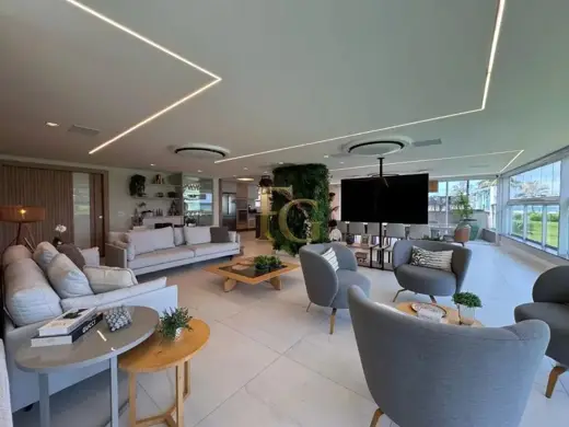 Apartamento de 5 dormitórios no Edifício Luna Dorata, Módulo 02, Riviera de São Lourenço — foto 5