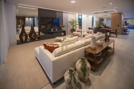 Casa de 7 suítes com 1.389 m², Módulo 16, Riviera de São Lourenço — foto 2