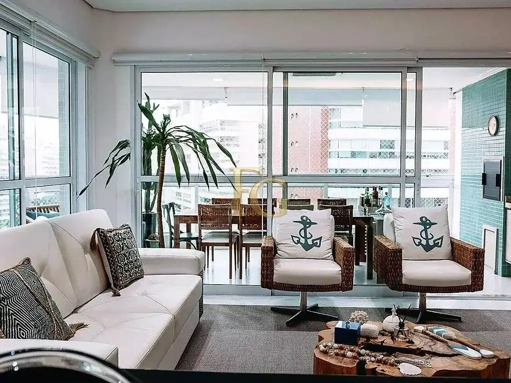 Apartamento de 3 dormitórios no Edifício Kamada I, Módulo 08, Riviera de São Lourenço — foto 1