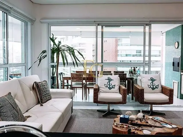 Apartamento de 3 dormitórios no Edifício Kamada I, Módulo 08, Riviera de São Lourenço