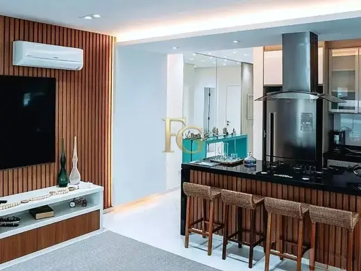 Apartamento de 3 dormitórios no Edifício Kamada I, Módulo 08, Riviera de São Lourenço — foto 4