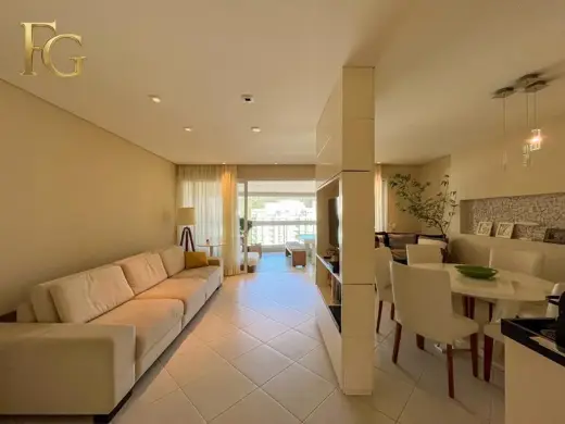 Apartamento de 3 dormitórios no Edifício Fernando de Noronha, Módulo 08, Riviera de São Lourenço — foto 2