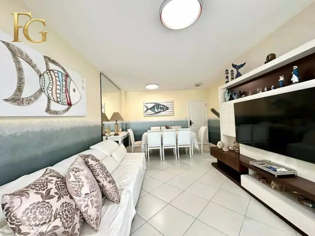 Apartamento de 3 dormitórios no Edifício Ravello, Módulo 08, Riviera de São Lourenço — foto 1