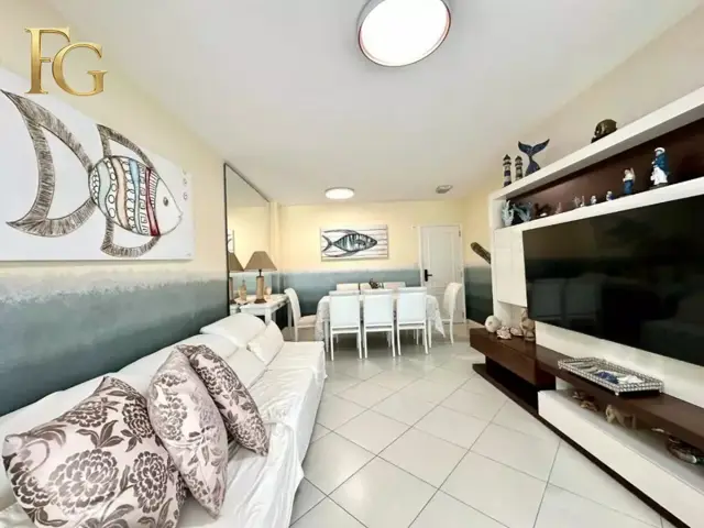 Apartamento de 5 dormitórios no Edifício Ravello, Módulo 08, Riviera de São Lourenço