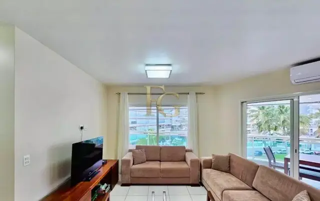Apartamento de 3 dormitórios no Edifício Ilha de Bali, Módulo 07, Riviera de São Lourenço