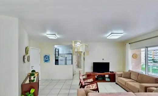 Apartamento de 3 dormitórios no Edifício Ilha de Bali, Módulo 07, Riviera de São Lourenço — foto 2
