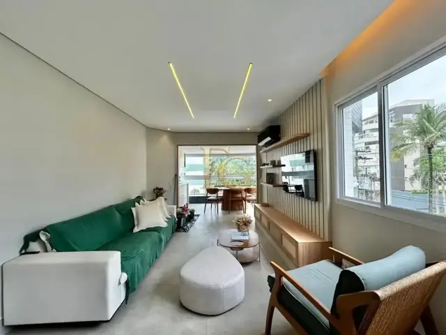 Apartamento de 3 dormitórios no Edifício Torino, Módulo 02, Riviera de São Lourenço