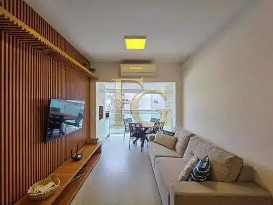 Apartamento de 3 dormitórios no Edifício Marbella, Módulo 07, Riviera de São Lourenço — foto 1