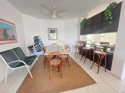 Apartamento de 4 dormitórios no Edifício Kingston Town, Módulo 03, Riviera de São Lourenço — foto 4
